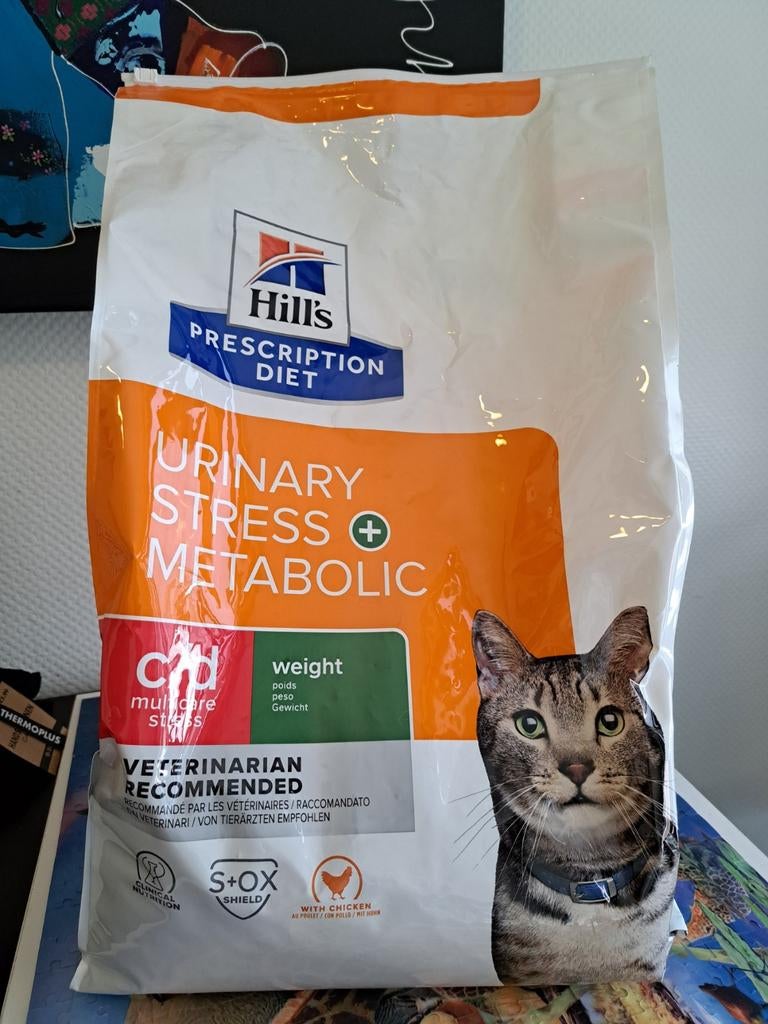 Hills urinary stress metabolic kattenbrokken, Ophalen, Kat