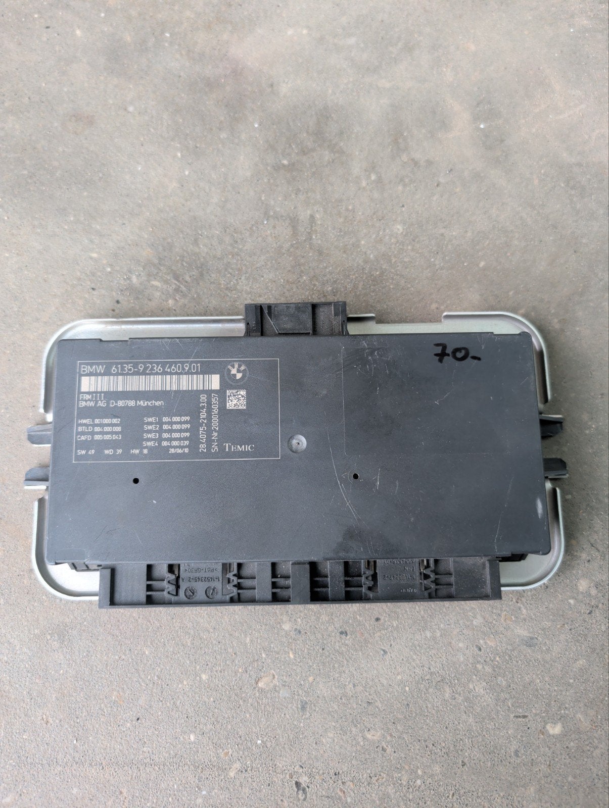BMW F10 Module 6135-9236440-01, Ophalen of Verzenden