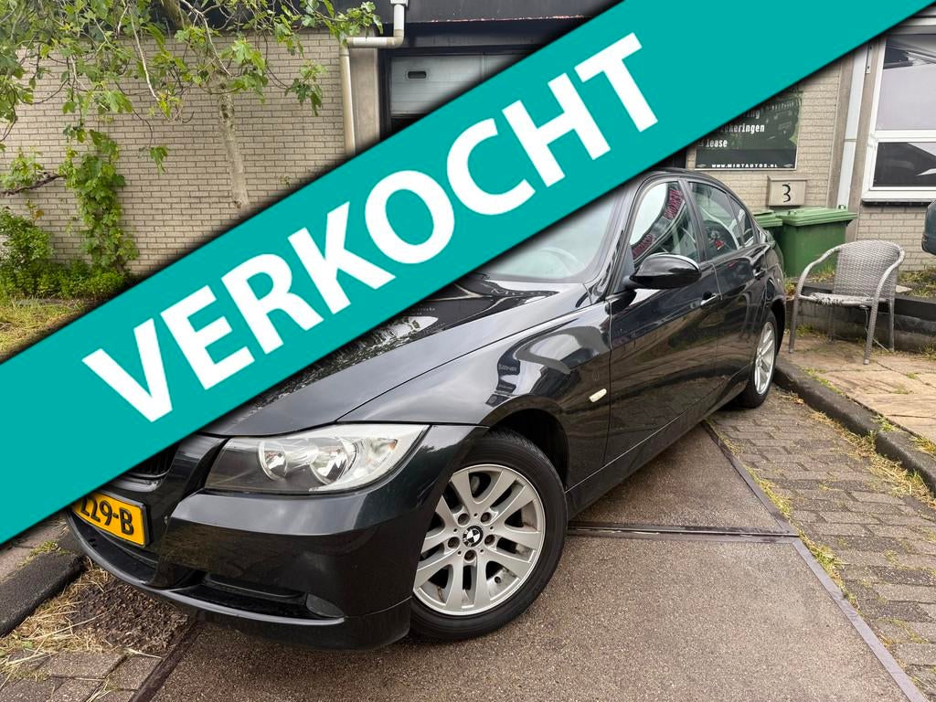 BMW 3-serie 318i Apk/Airco/6.Bak/Boekjes/Pdc/Elek.ramen, Auto's, BMW, Achterwielaandrijving, 4 cilinders, 129 pk, Startonderbreker