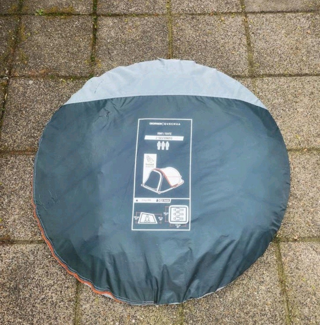 Pop Up 2 Seconds Tenten 2 en 3 Persoons, Ophalen, Zo goed als nieuw, Tot en met 3