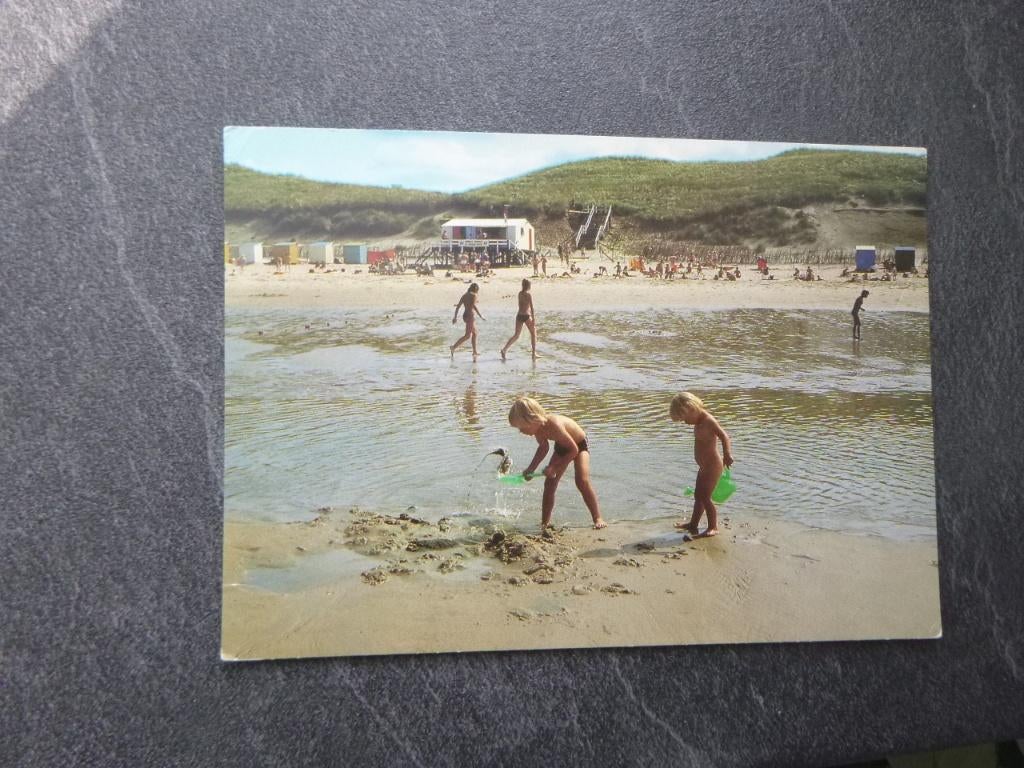 Callantsoog, strand 1983, Verzenden, 1980 tot heden, Gelopen