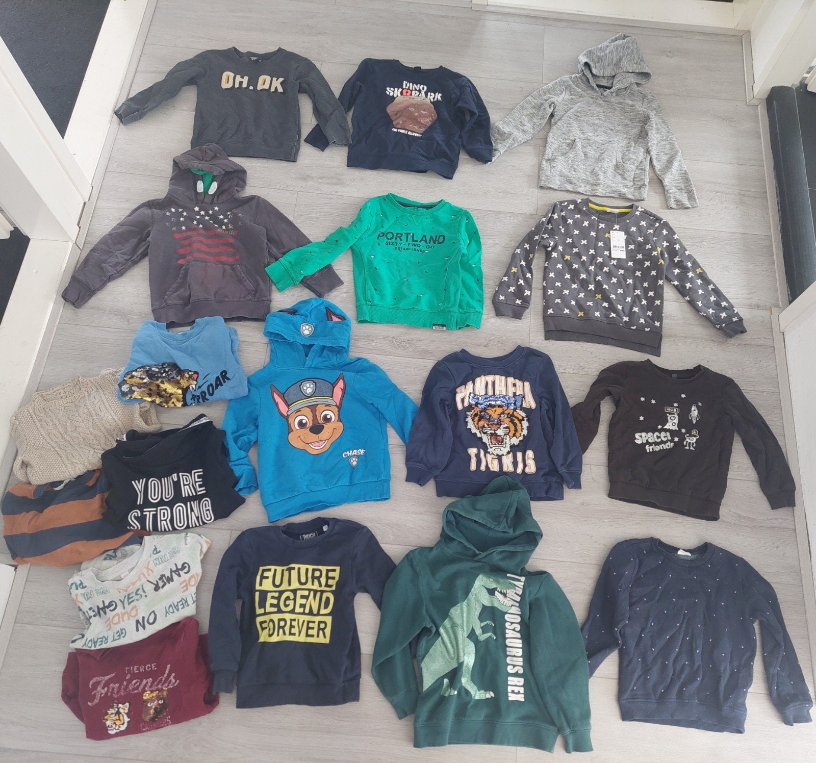 truien maat 110 jongen 110/116 trui sweater sweaters, Kinderen en Baby's, Kinderkleding | Maat 110, Ophalen of Verzenden, Zo goed als nieuw