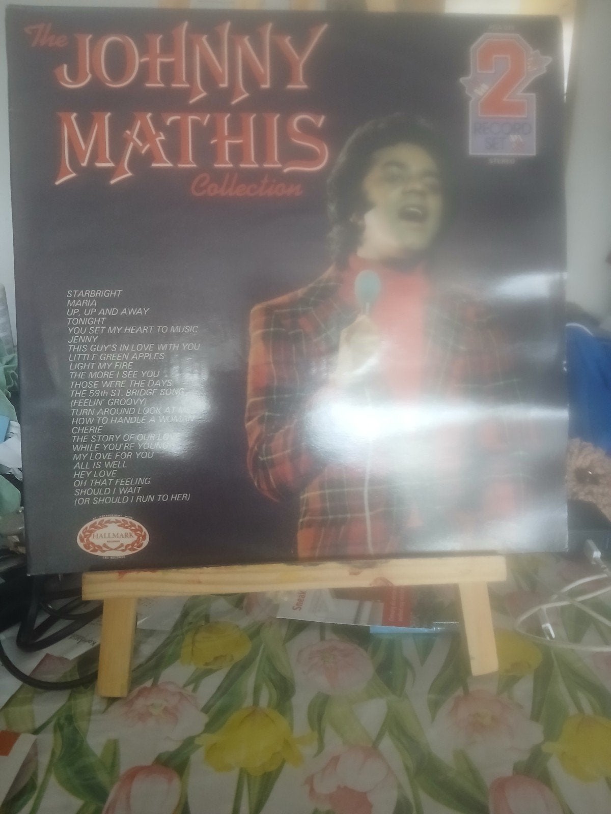 Johnny Mathis Collection Dubbel-LP Hallmark, Gebruikt, Ophalen of Verzenden, Dubbel-LP, 12 inch