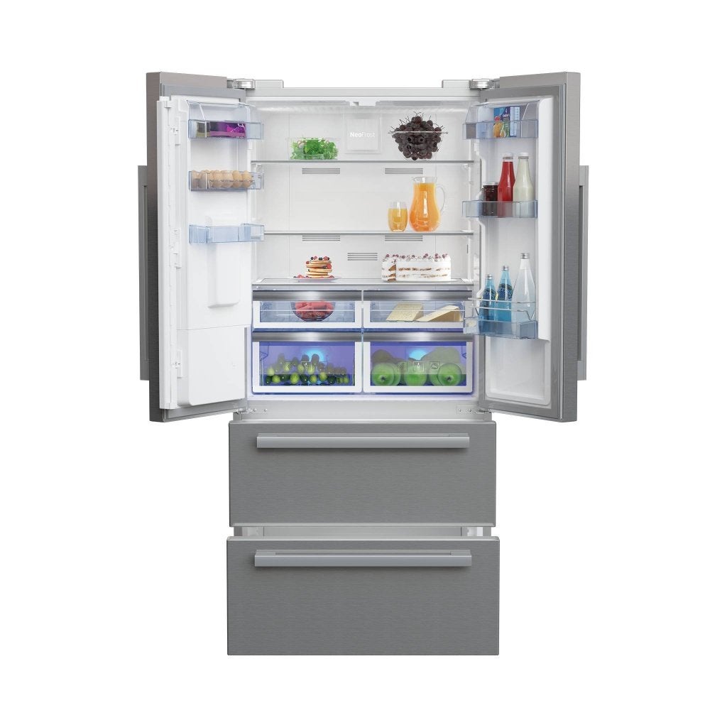 Foto 4 van Beko GNE60530DX Amerikaanse Koelkast (Inox/French Door) 530L