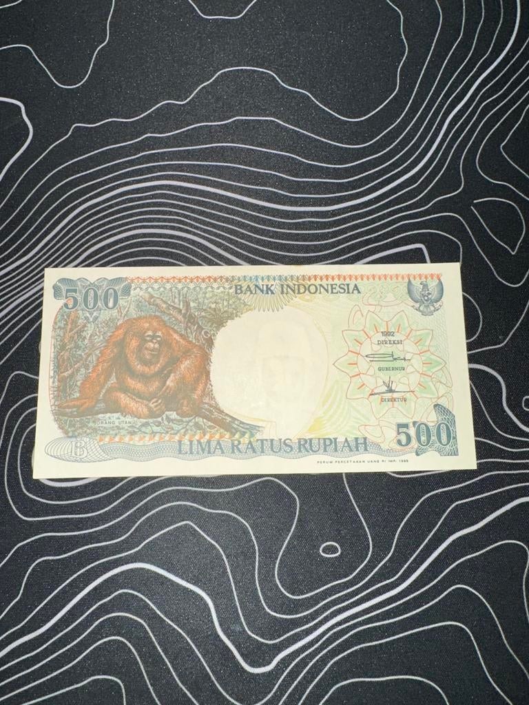 Indonesië 500 Rupiah bankbiljet, Postzegels en Munten, Bankbiljetten | Azië, Ophalen of Verzenden, Zuidoost-Azië, Los biljet
