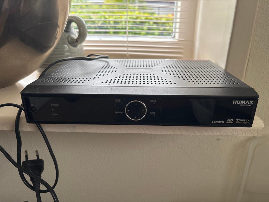 Humax irdh 5100c, Ophalen of Verzenden, Zo goed als nieuw