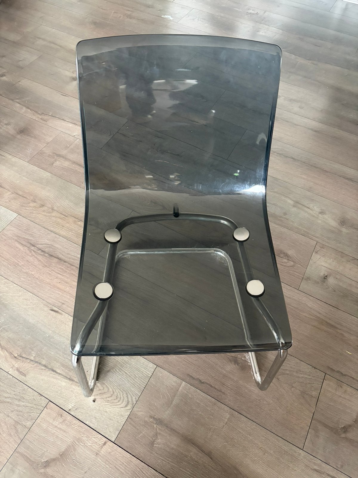 4x ikea tobias, Huis en Inrichting, Ophalen, Gebruikt, Grijs, Vier