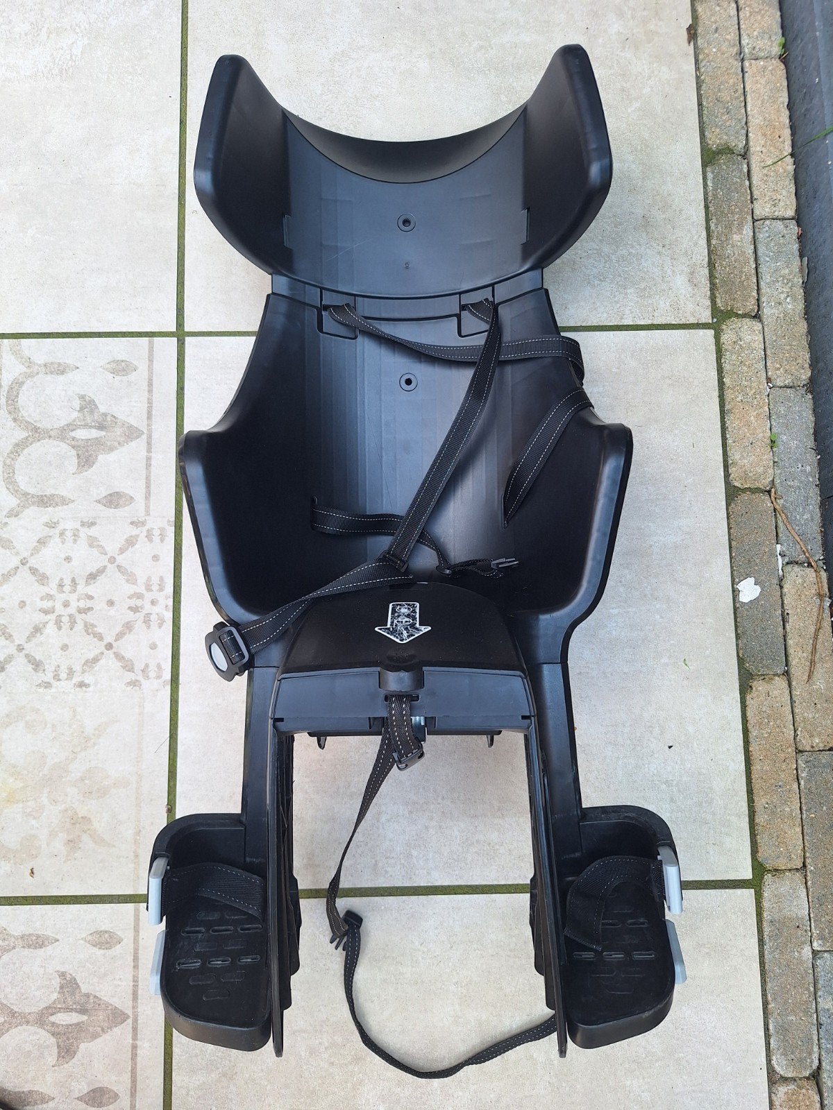 Bobike Maxi Exclusive Plus Tour + dragerbevestiging, Fietsen en Brommers, Fietsaccessoires | Fietsstoeltjes, Ophalen, Gebruikt
