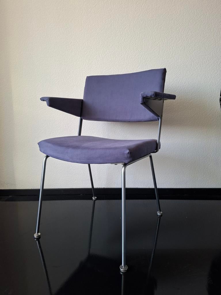Vintage Gispen stoel, Huis en Inrichting, Stoelen, Ophalen, Gebruikt, Eén