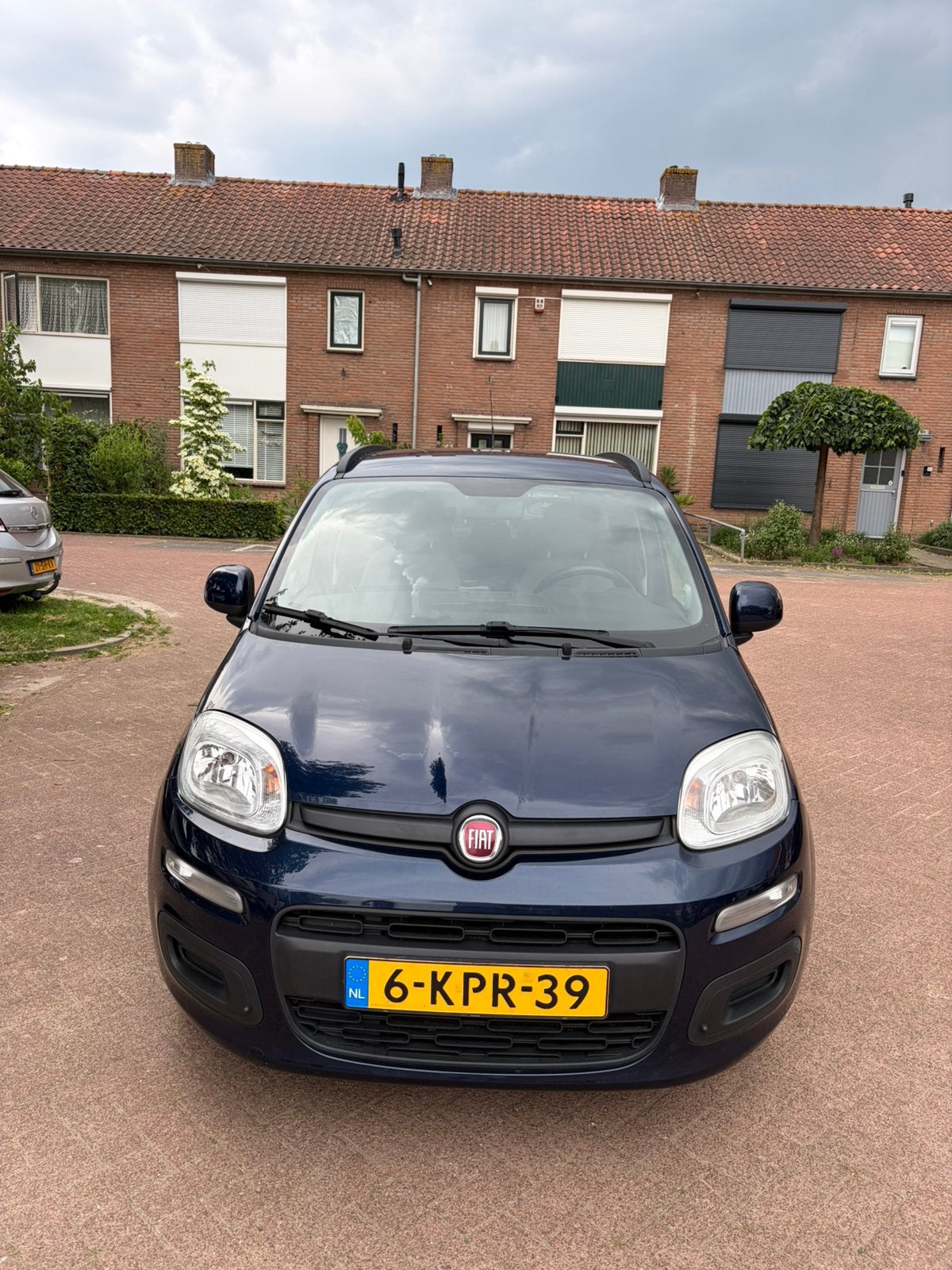 Fiat Panda 0.9 Twinair 48KW 2013 Blauw, Euro 5, 31 €/maand, Panda, Origineel Nederlands