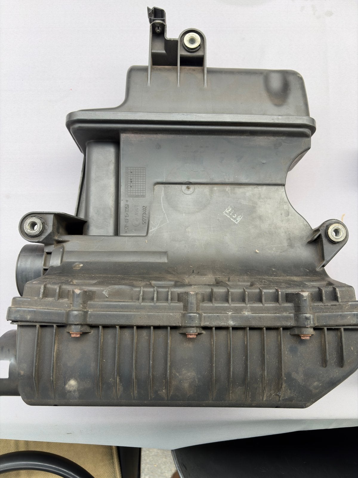 Luchtfilterhuis Fiat Panda 100HP 1.4 16V (51773406), Ophalen of Verzenden, Gebruikt, Fiat