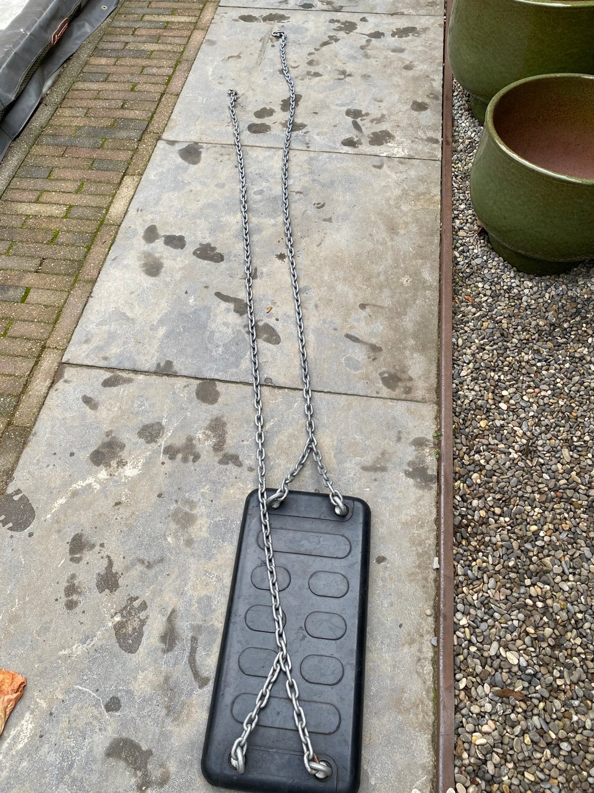 Schommel, Ophalen, Zo goed als nieuw, Schommel