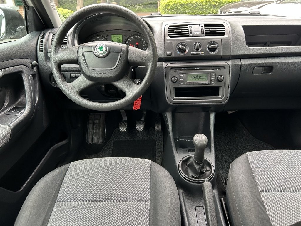Skoda Fabia 1.2 TSI 5-drs. Arctic Airco Slechts 119 dkm!, Auto's, Skoda, Euro 5, 4 cilinders, Wit, Bedrijf