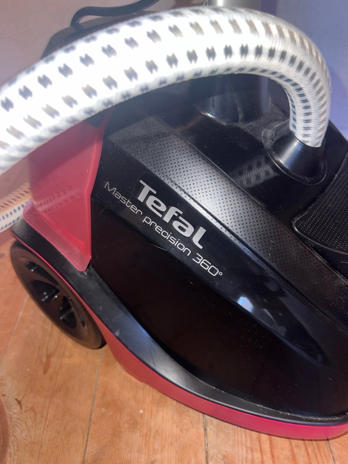Tefal Master Precision 360 Stoomapparaat, Witgoed en Apparatuur, Stoomapparaten, Gebruikt, Kledingstomer, Ophalen
