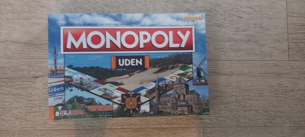 bordspel seal Monopoly Uden Monopolie gelimiteerd, Vijf spelers of meer, Ophalen of Verzenden, Nieuw, Monopoly