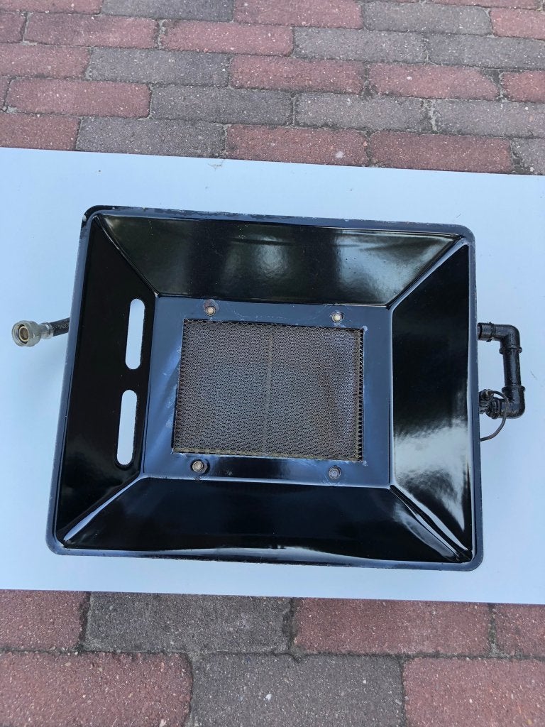 terraskachel, Tuin en Terras, Ophalen, Draaibaar, Gebruikt, Gas