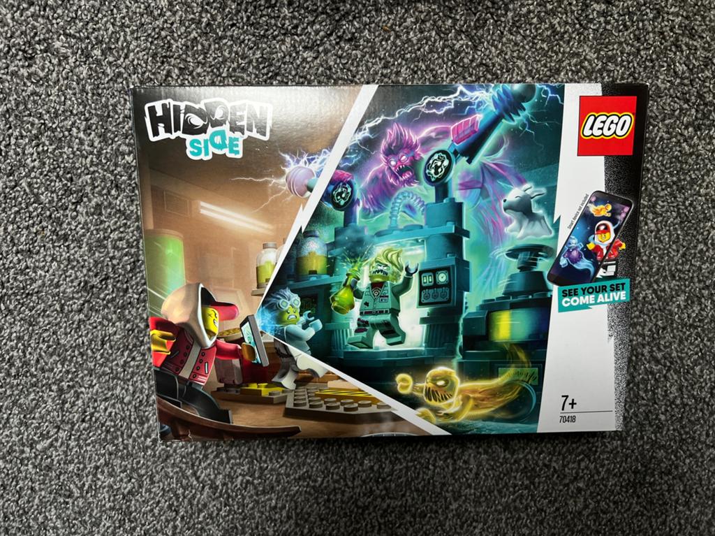 Lego 70418 JBs spooklab, Overige thema's, Lego, Ophalen of Verzenden, Zo goed als nieuw