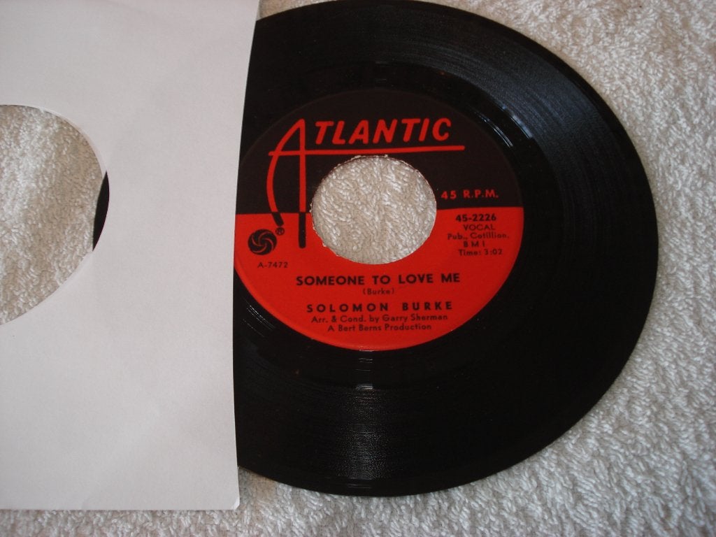 Solomon Burke    Someone to Love Me   Usa Orgineel, Originele persing, Ophalen of Verzenden, Zo goed als nieuw, R&B en Soul
