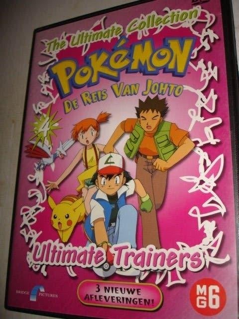Pokemon- De reis van Johto- (NIEUW), Cd's en Dvd's, Alle leeftijden, Verzenden, Nieuw in verpakking, Amerikaans