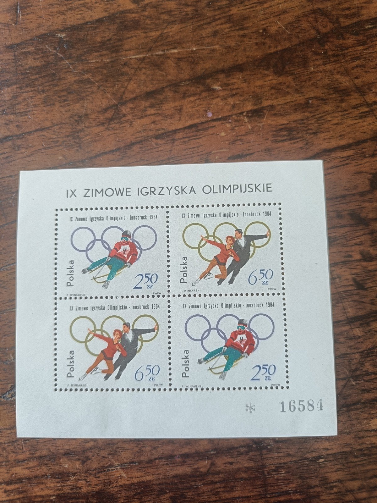 Polen blok 32 postfris, Ophalen of Verzenden, Polen