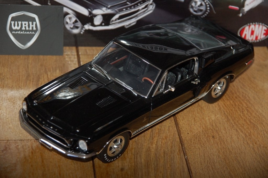 1:18 FORD MUSTANG GT350H SHELBY HERTZ ACME boxed WRH, Verzenden, Zo goed als nieuw, Auto, Overige merken