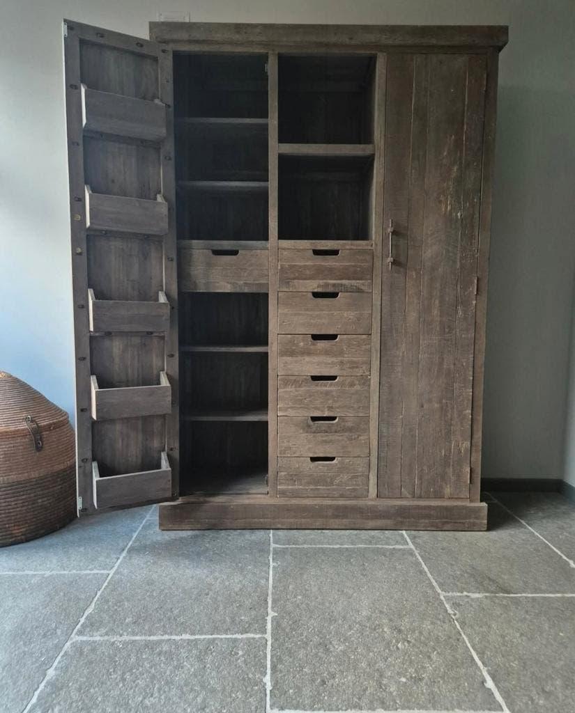 NATUURSTEEN BOURGONDISCHE DALLEN RAW CHATEAU VLOER!, Parket, 75 m² of meer, Beige, Nieuw