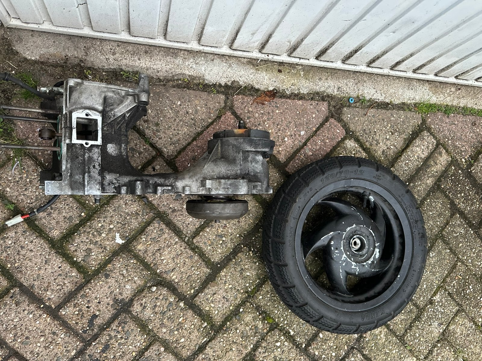 M07 52 slag piaggo blok, Ophalen of Verzenden, Zo goed als nieuw, Blok