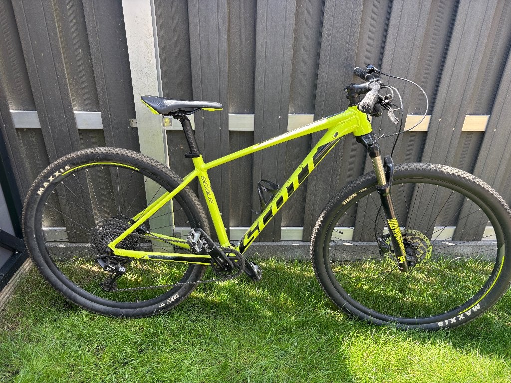 Mbt Scott scale 980 maat m 29 inch wielen, Gebruikt, Hardtail, Heren, Schijfrem