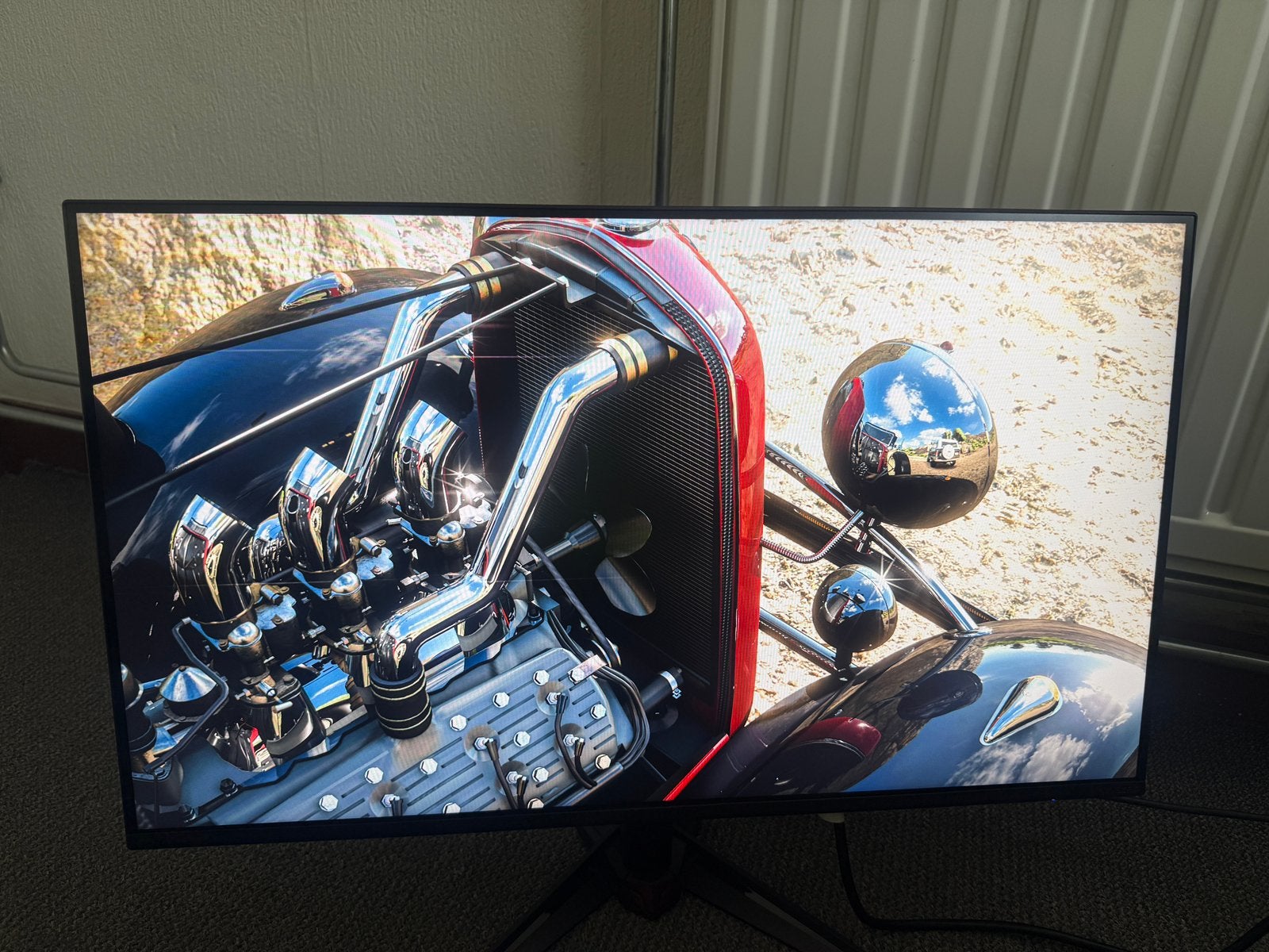 Acer Nitro 27" Gaming Monitor 144Hz 1ms Reactietijd, IPS, 101 t/m 150 Hz, Full HD, Zo goed als nieuw