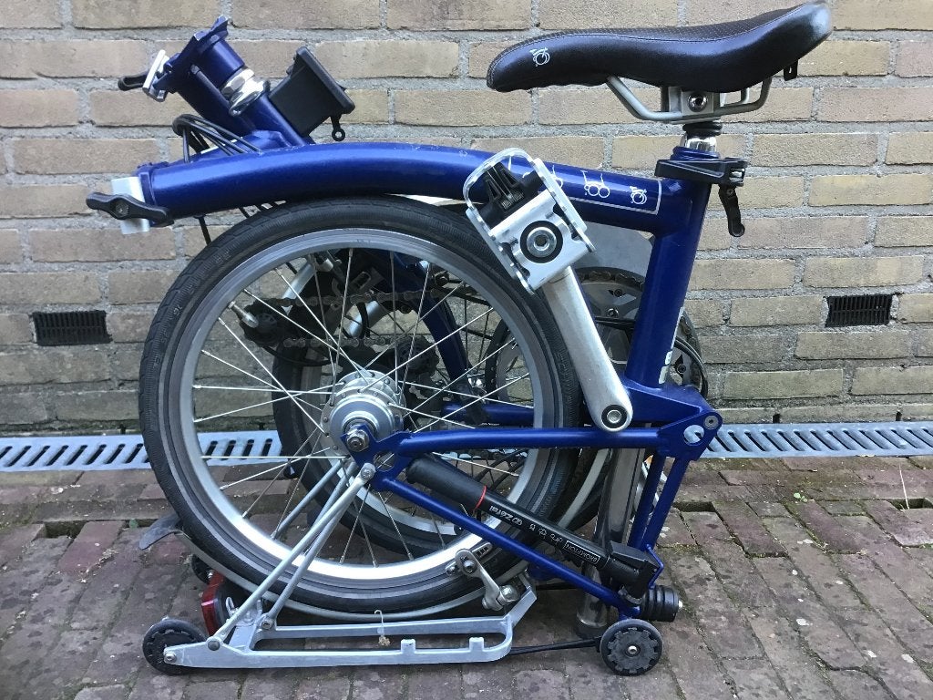 BROMPTON 6 versnellingen, Ophalen, Gebruikt, Brompton, Velgrem