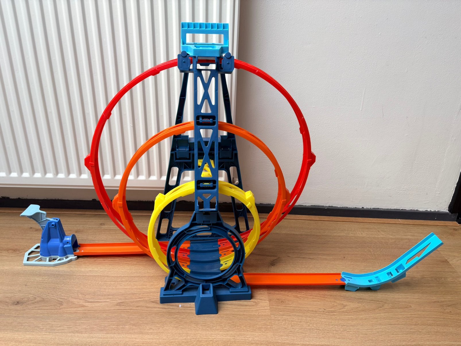 Hot wheels banen., Ophalen, Zo goed als nieuw, Handmatig, Hot Wheels