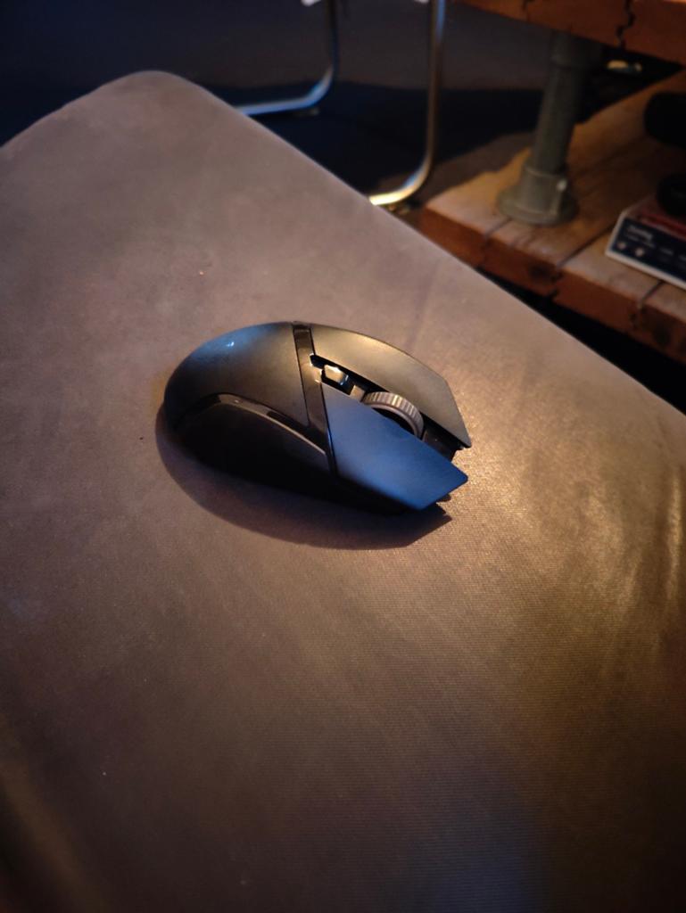 Razer basilisk v3 hyperspeed, Computers en Software, Muizen, Zo goed als nieuw, Muis, Rechtshandig, Draadloos, Gaming muis, Ophalen of Verzenden
