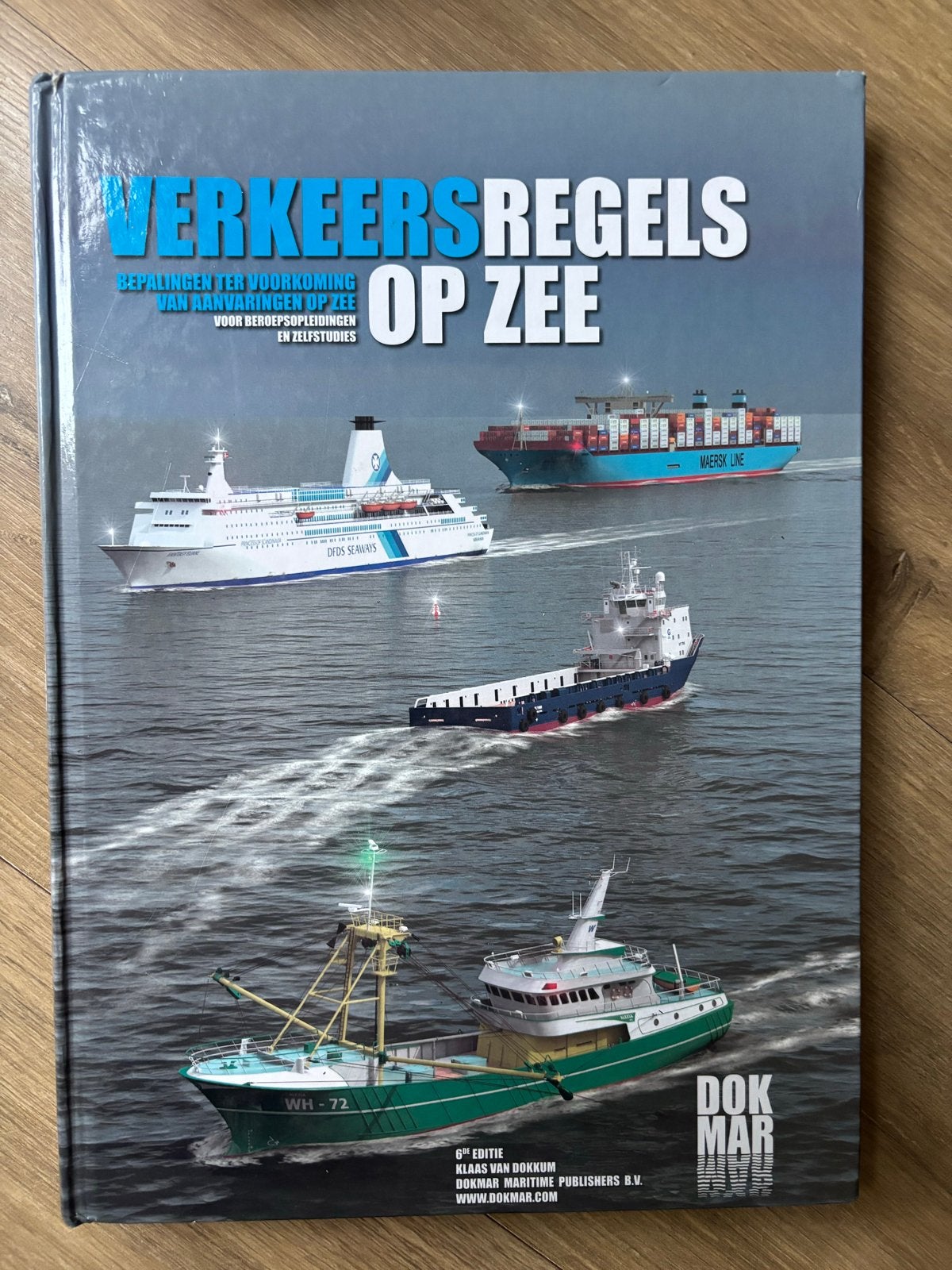 Verkeersregels op Zee - Klaas van Dokkum, Ophalen, Gelezen, Overige niveaus
