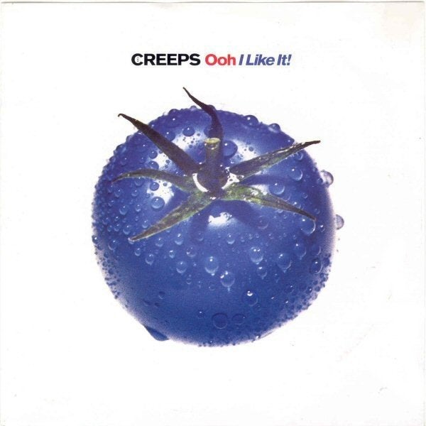 Rock Single (1990) the Creeps - Ooh I like it !, Gebruikt, Fotohoes, 7 inch, Ophalen of Verzenden