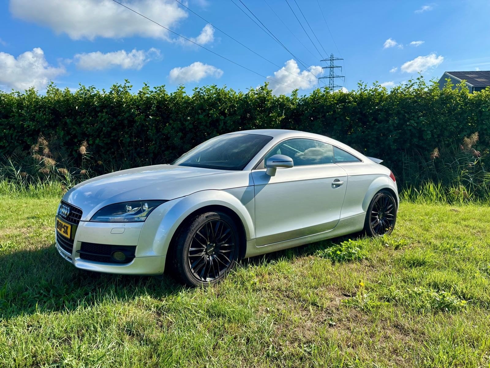 Audi TT 3.2 V6 Quattro OrgNL slechts 92000km Nap, 1385 kg, TT, Zwart, 4 stoelen