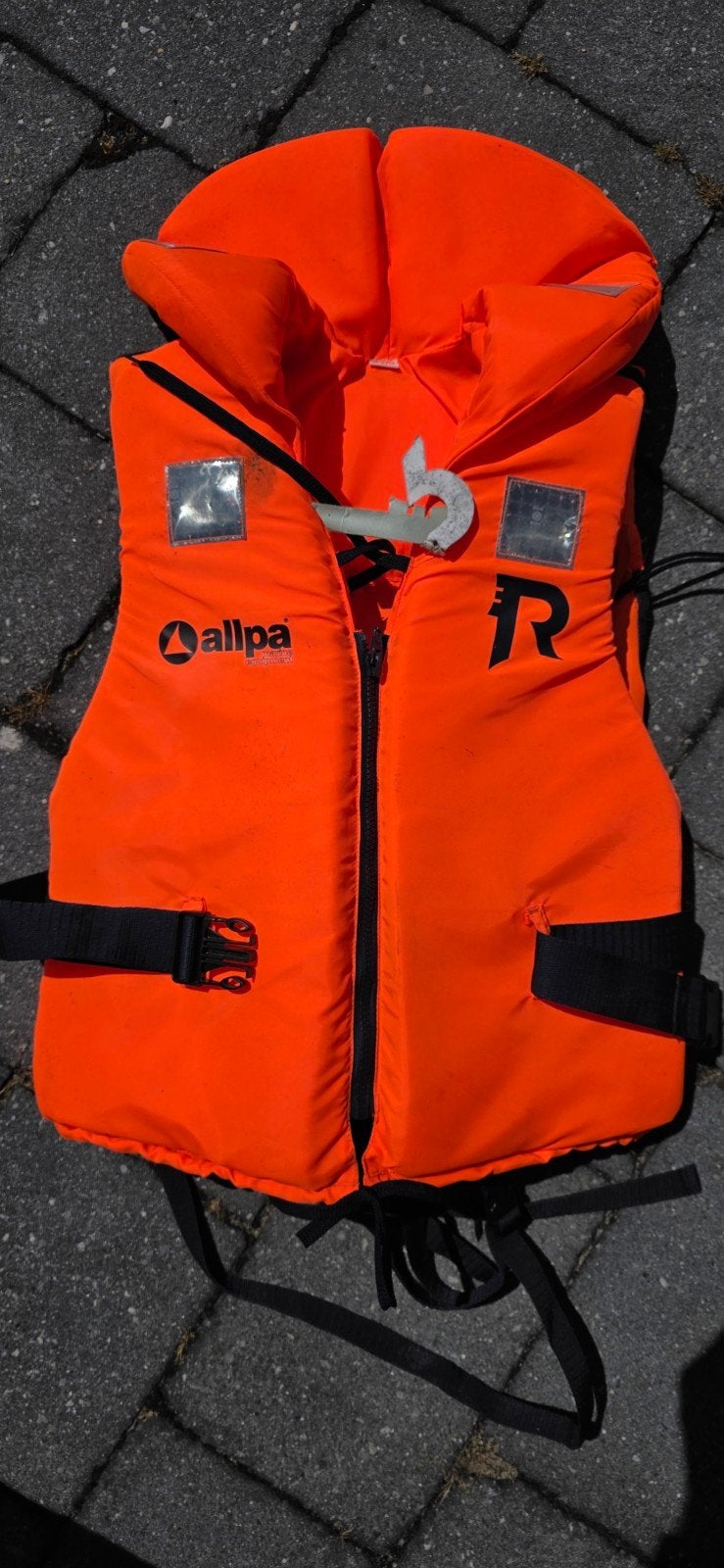 Zwemvesten 50-70 kg - Allpa, Watersport en Boten, Watersportkleding, Ophalen of Verzenden, Gebruikt, Dame of Heer, Overige typen