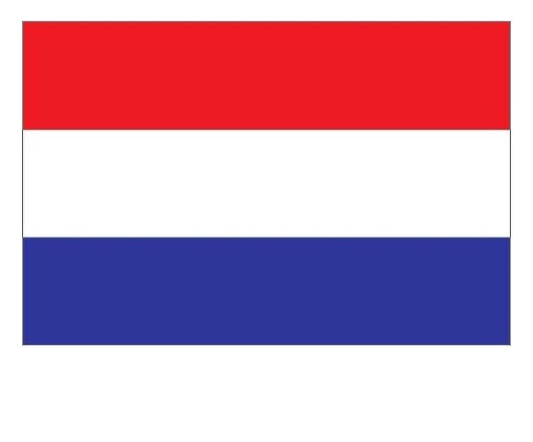 Nederland vlag 150cm, Ophalen of Verzenden, Nieuw