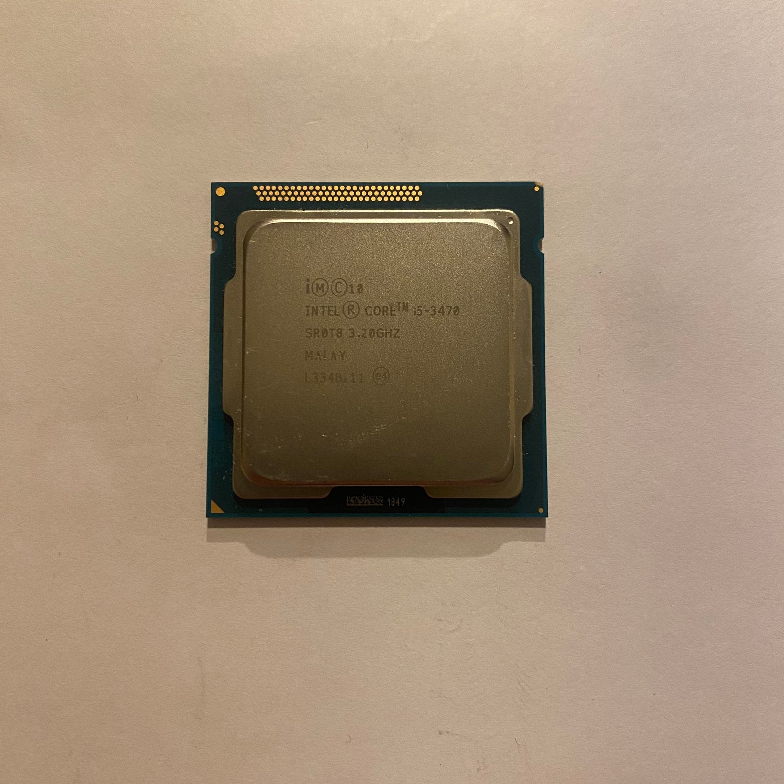 intel Core i5-3470 Quad-Core @3,20GHz ( LGA 1155 ), Computers en Software, Processors, Ophalen of Verzenden, Gebruikt, 4-core