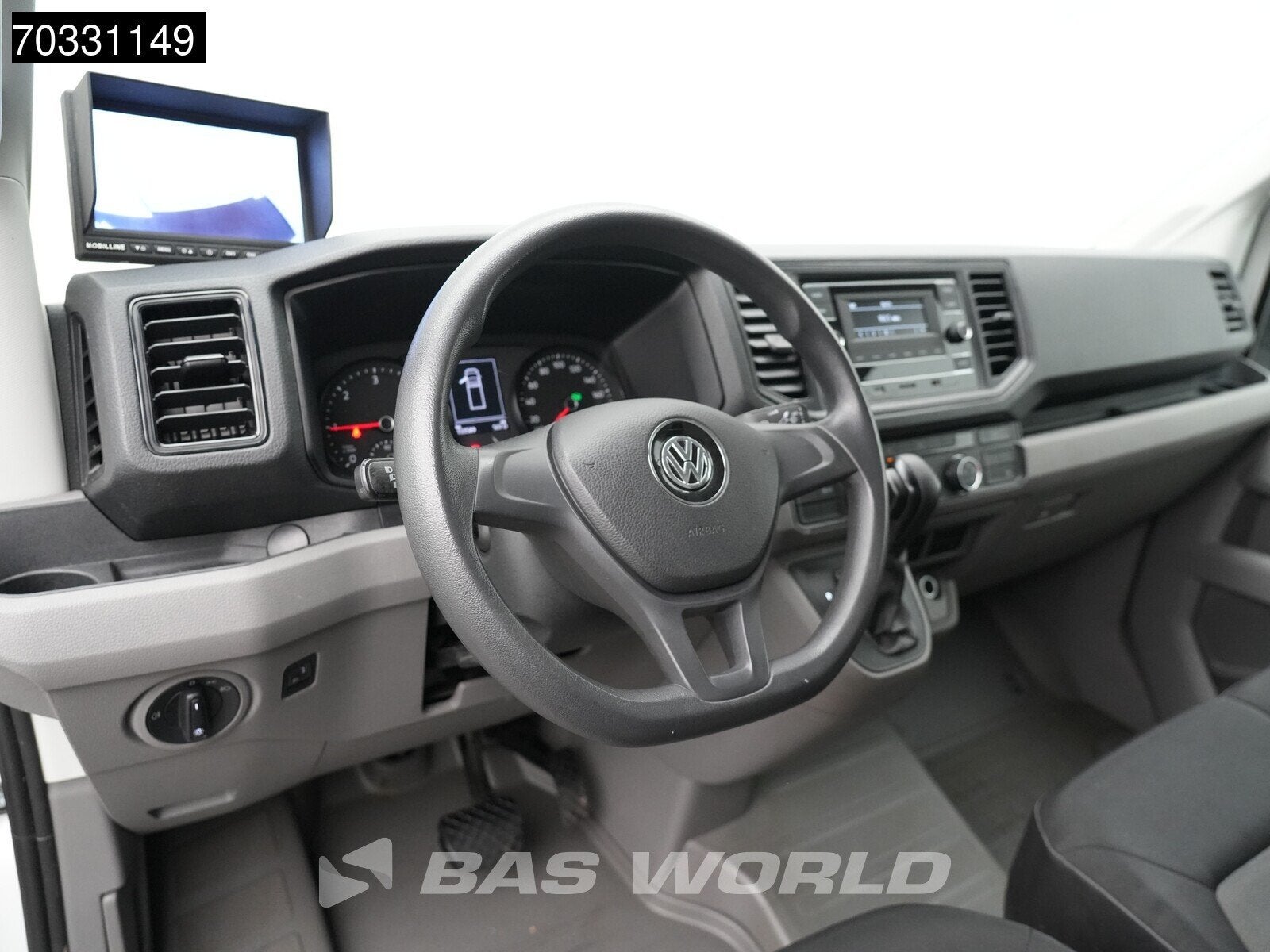 Volkswagen Crafter 177pk Automaat Laadklep Bakwagen Airco Cr, Auto's, Stof, Gebruikt, Euro 6, 4 cilinders