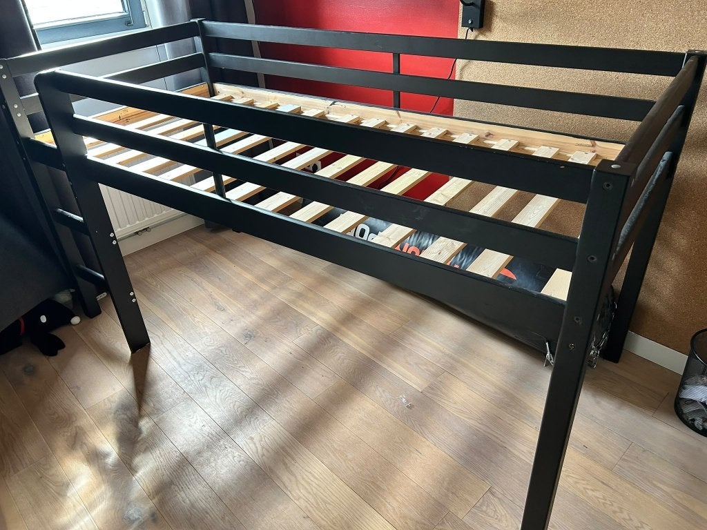 Hoogslaper, Ophalen, Hoogslaper, Eenpersoons, Minder dan 160 cm