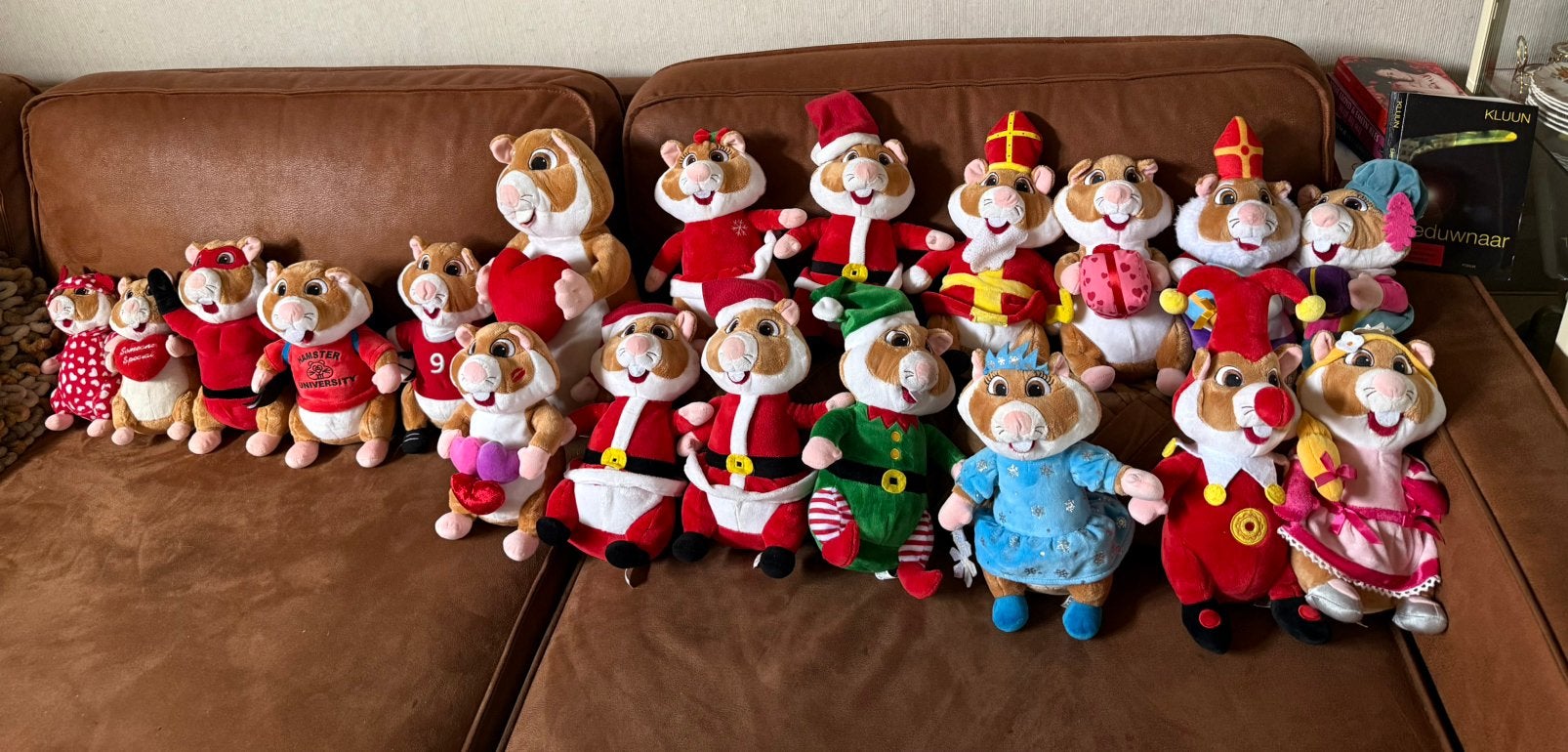 Albert Heijn Hamsters - Complete Verzameling, Ophalen, Gebruikt, Albert Heijn, Hamster