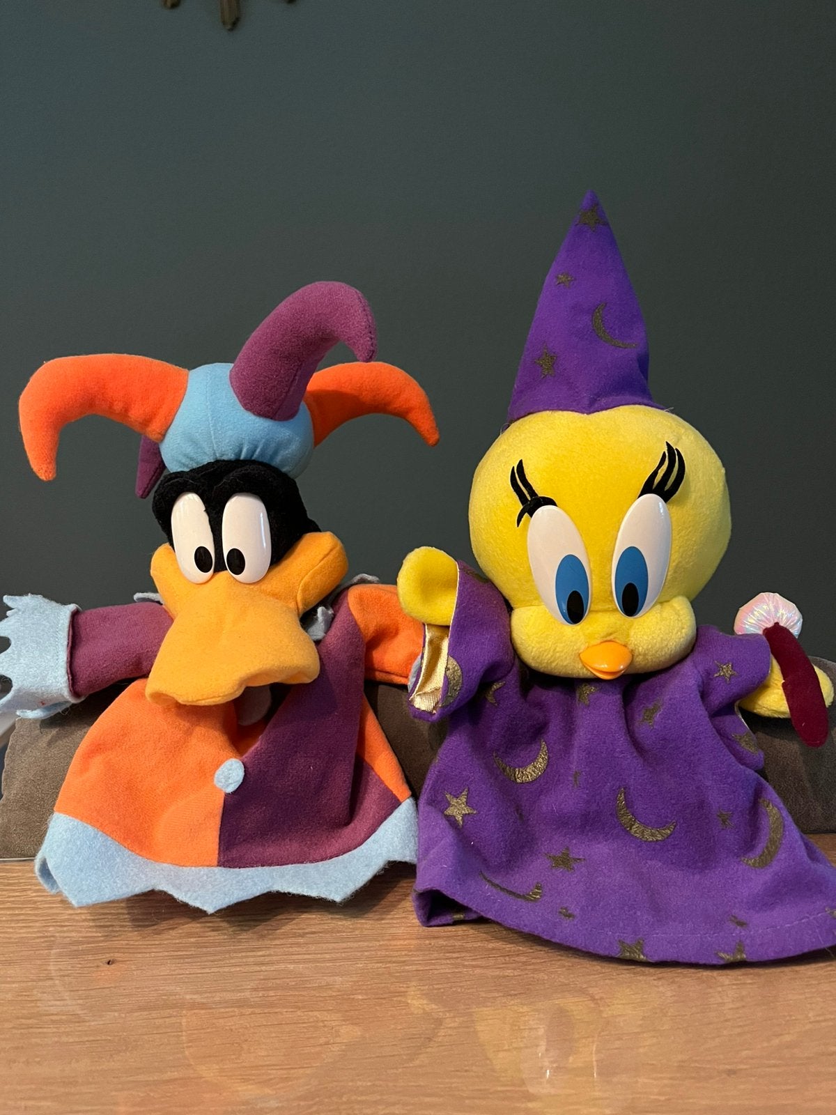 Gave vintage Looney tunes handpoppen, Ophalen of Verzenden, Overige typen