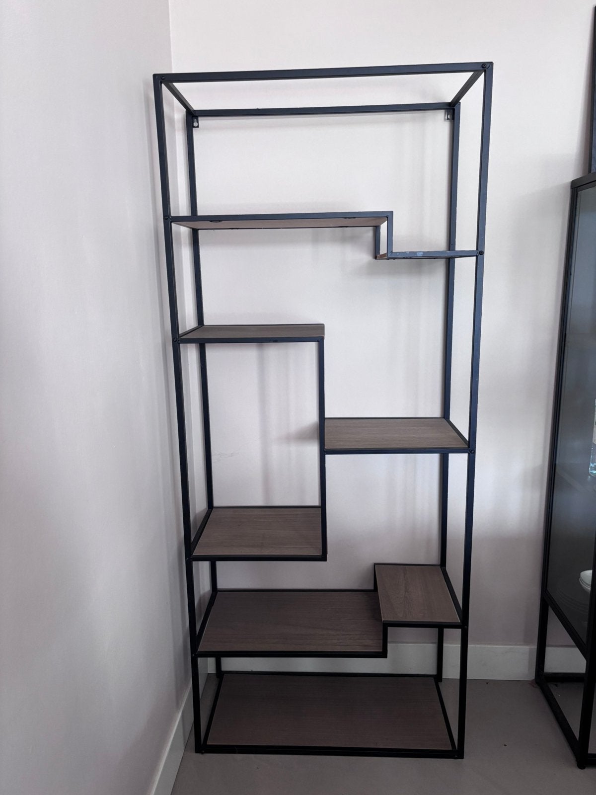 Open wandkast met vakken, Huis en Inrichting, Kasten | Dressoirs, Gebruikt, 50 tot 100 cm, 25 tot 50 cm, Ophalen