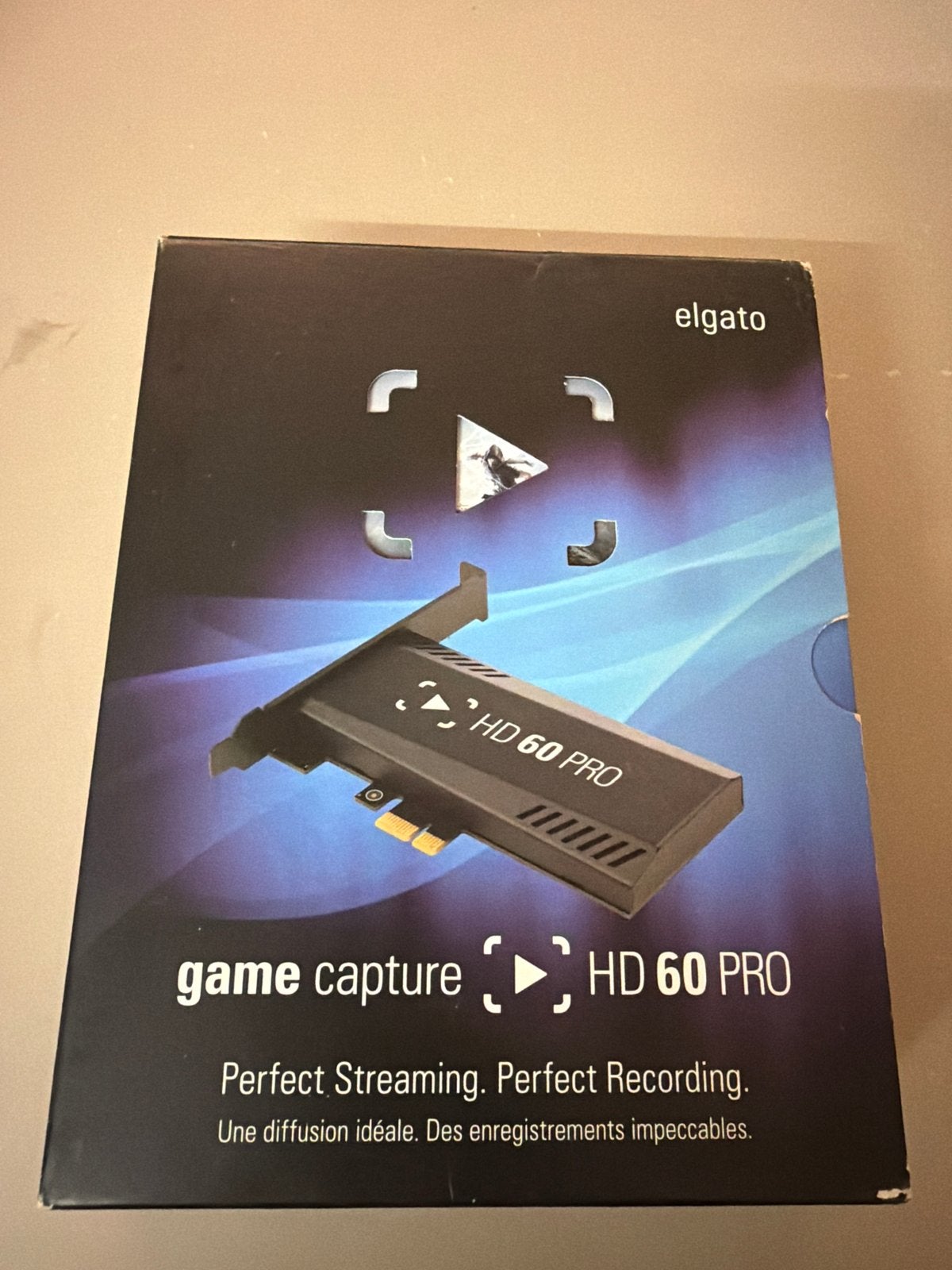 Elgato Game Capture HD60 Pro - Perfect voor Streaming, Computers en Software, Ophalen of Verzenden, Zo goed als nieuw