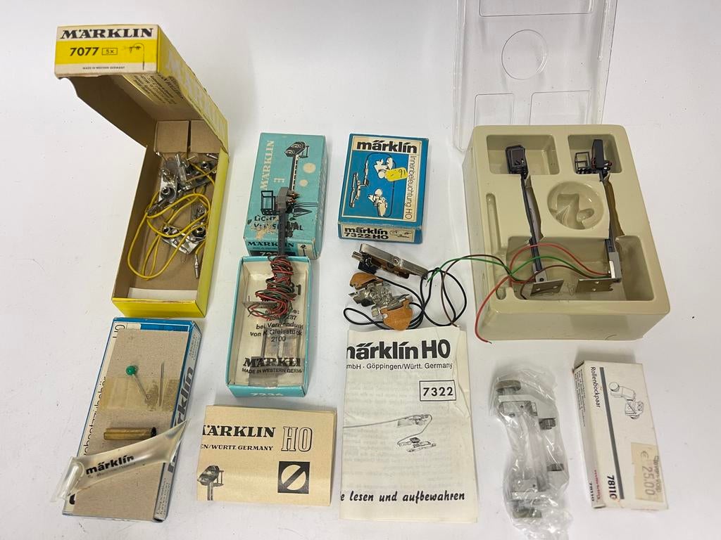 ** NIEUW ** DIV Märklin 7038 7046 7077 7226 7236 7322 78110, Hobby en Vrije tijd, Modeltreinen | H0, Wisselstroom, Overige typen