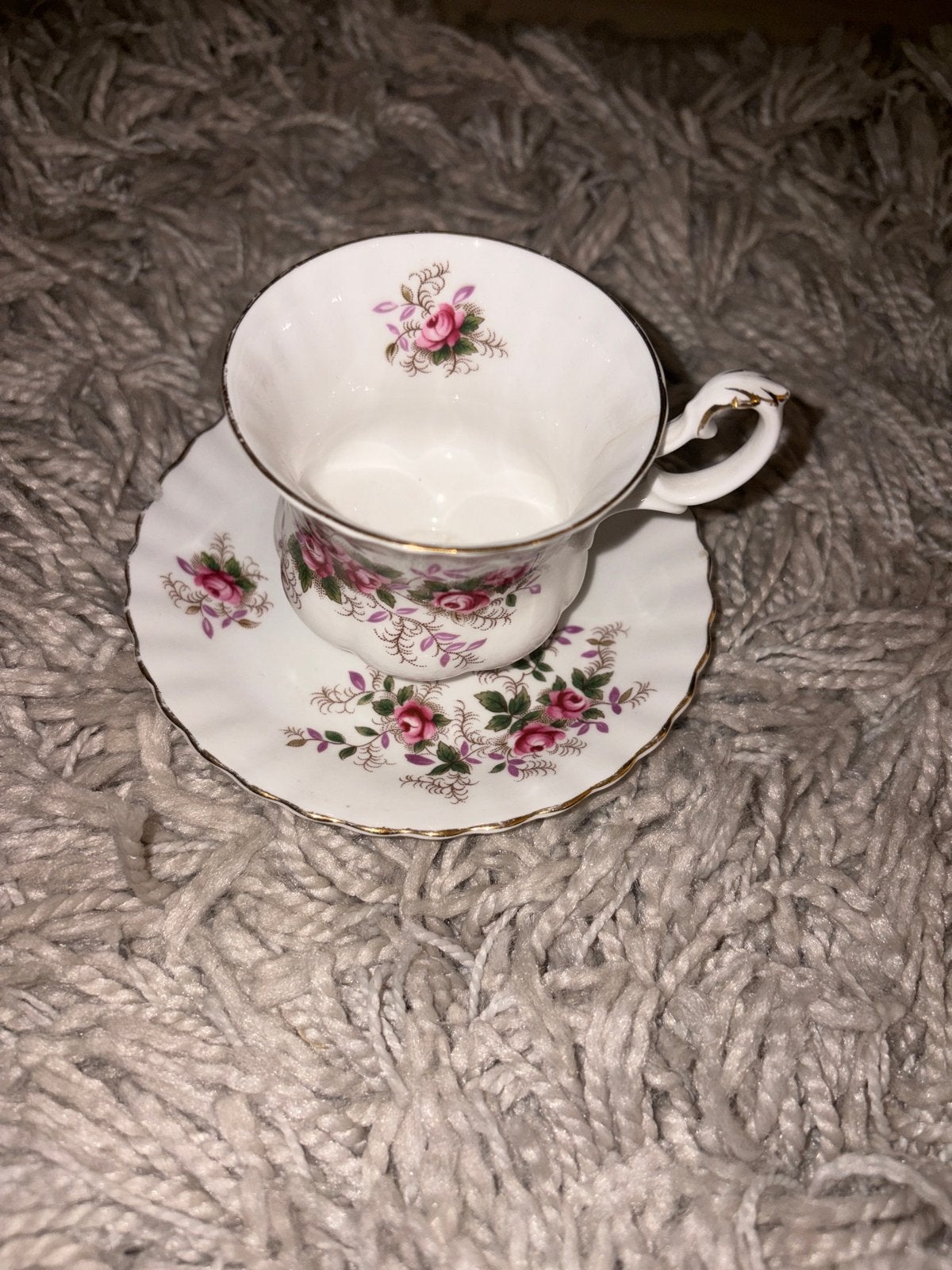 Royal Albert Lavender Rose kop en schotel, Ophalen