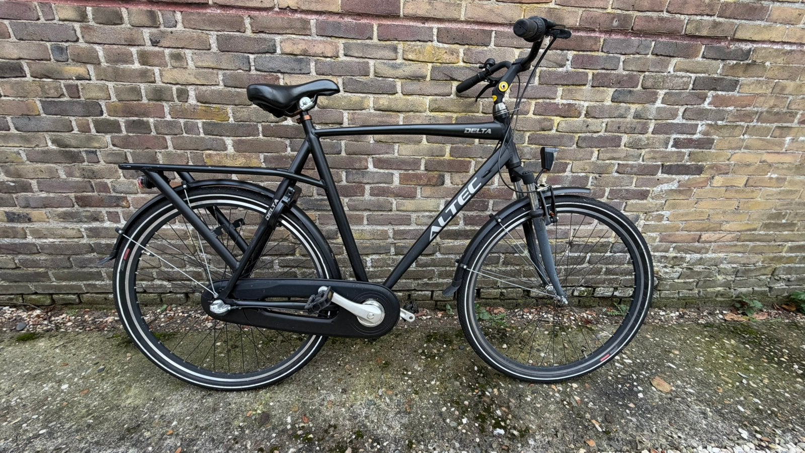 Altec Delta herenfiets, Gebruikt, Versnellingen, 65 cm of meer, Trommelrem