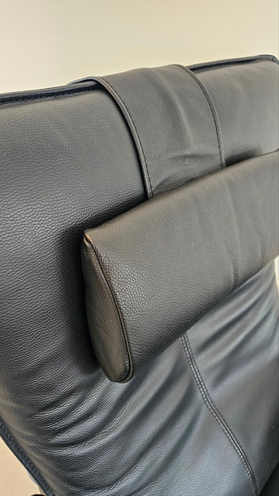 prominent sta op fauteuil bij Zitgemak in joure, Ophalen of Verzenden, 75 tot 100 cm, Leer, 50 tot 75 cm