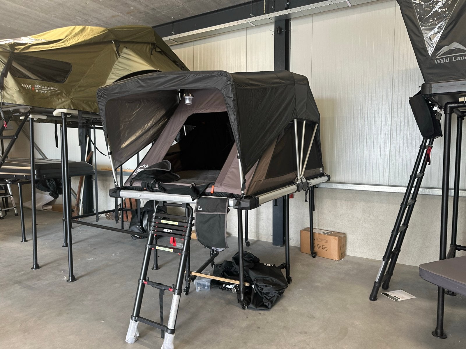 Showroom / ex verhuur Yuna 140 daktent, Caravans en Kamperen, Ophalen, Gebruikt, Tot en met 2