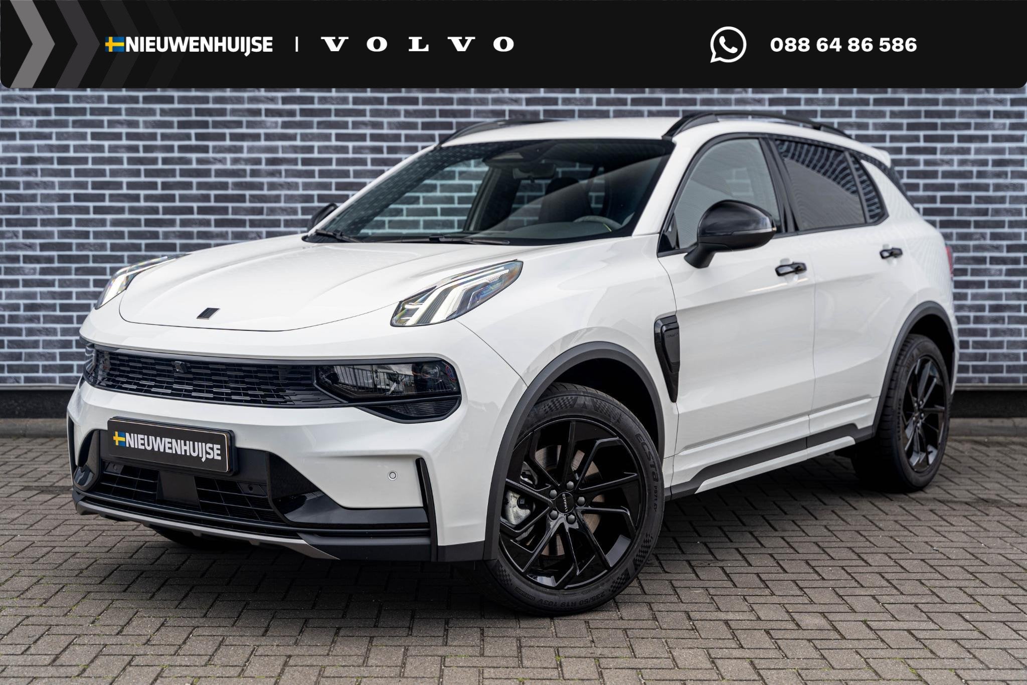 Lynk & Co 01 Plug-in Hybrid 1.5 Core Black Edition | GRATIS